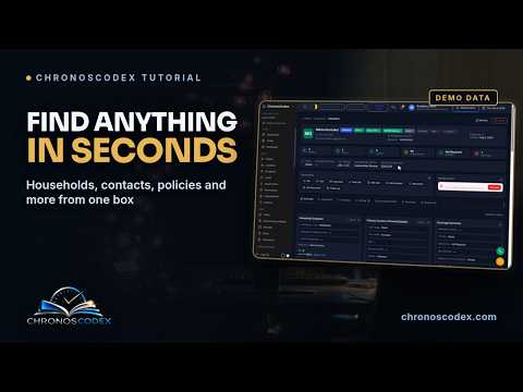 Find Anything in Seconds Inside Chronos