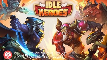 Idle Heroes First Impression Walkthrough iOS/Android Games - Kgameplay