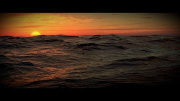Cinema 4D Infinite Ocean Look Using Hot4D - Tutorial Preview