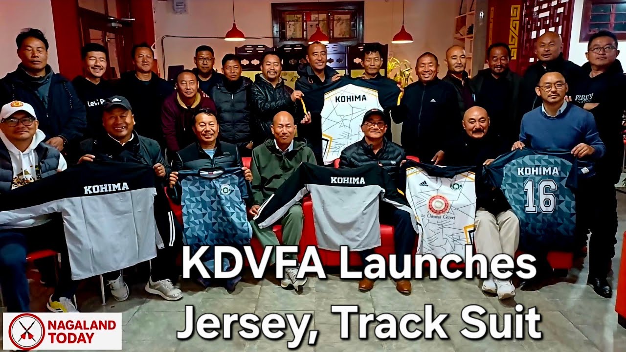 Футбольная ассоциация Кохимы (KDVFA) представила форму и спортивный костюм в преддверии 13-го тур...