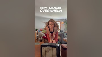 Manage Overwhelm with this 3 Step Process ✨🩵🌷