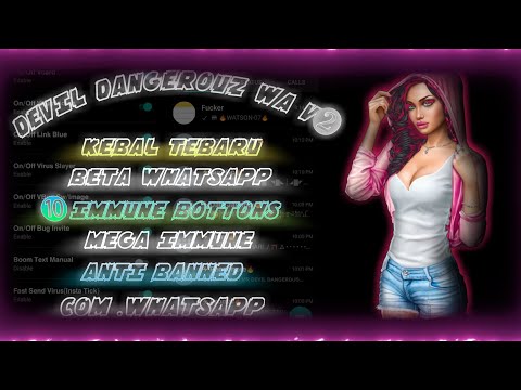 🌹Whatsapp immune | Mega Immune  | Whatsapp kebal anti Virus terbaru | Primary🌹