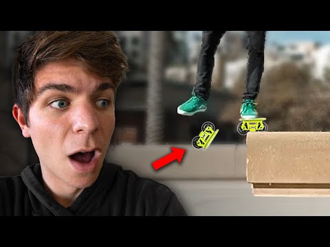 I Tried Street Freeskating... (this is hard)