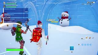 88 Level Escape Room - Holiday || ALL SCROLLS || Fortnite Creative Wiff @MagnificentBear screenshot 5