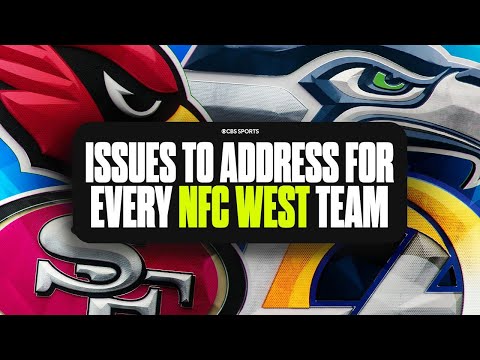 Issues to Address Before the Season for EACH NFC West Team: 49ers, Rams, Seahawks, & Cardinals