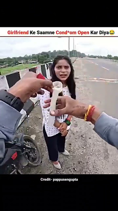 Girlfriend Ko Cond*om De😅 Diya Wait For End 😁 #shorts #rider #motovlog #cutegirlrection