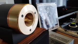 Joy of Vinyl Record through a Hi-Fidelity System