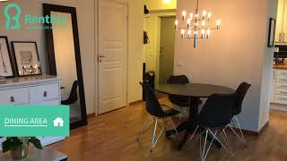 Showing | Nice one bedroom apartment for rent in Lilla Essingen, Stockholm