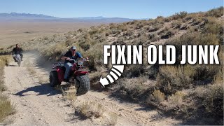 3 wheeler Fixing and Playing   1983 HONDA ATC200e by sixtyfiveford 10,765 views 6 months ago 21 minutes