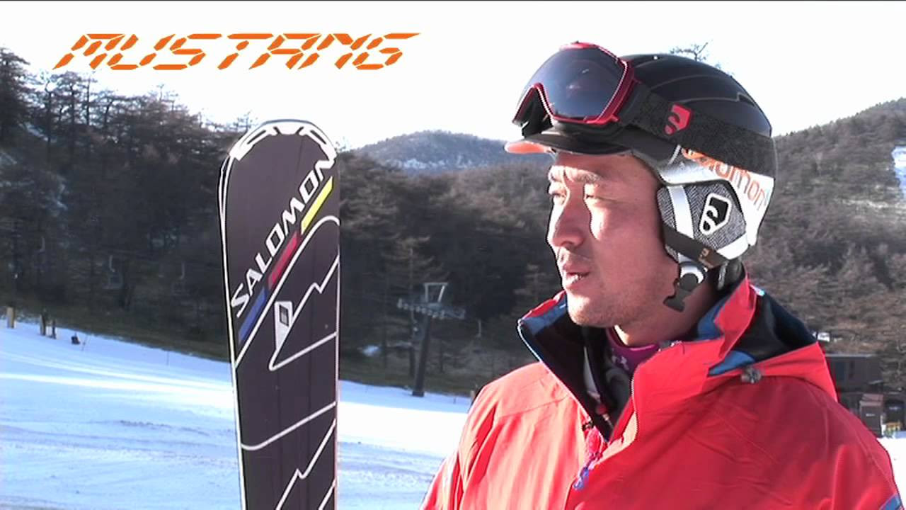 スキー YT-MWK Salomon 24 MUSTANG + Z12 Speed 2012/13 24 MUSTANG + Z12 SPEED - YouTube