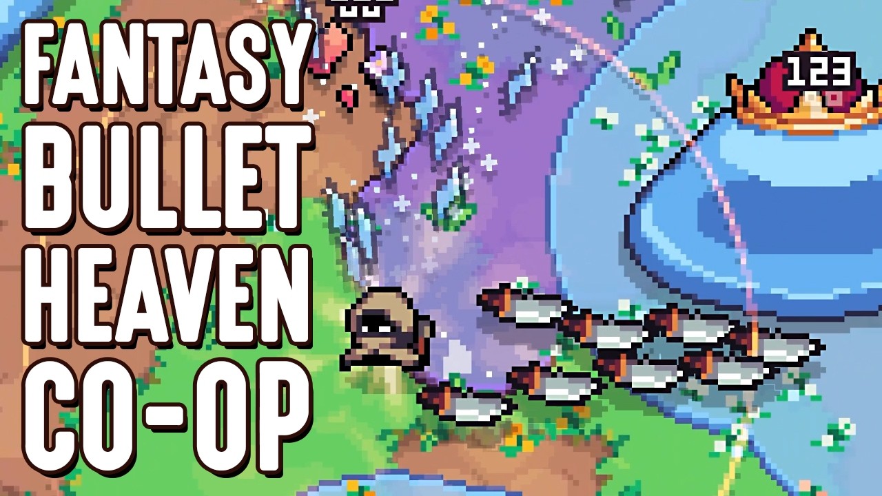 Survivors Guild is Surprisingly Fun Take On Vampire Survivors Set in Fantasy World