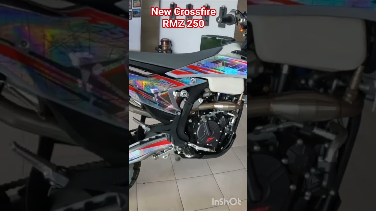 New Model Crossfire RMZ 250 Bikes 