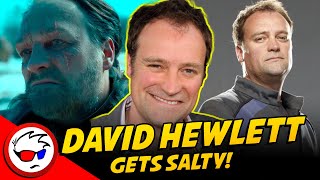 David Hewlett Interview  Stargate Atlantis, SEE, & his fight with Jason Momoa!