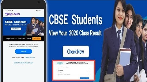cbse board result 2020 | cbse result 2020 class 10 kaise dekhe