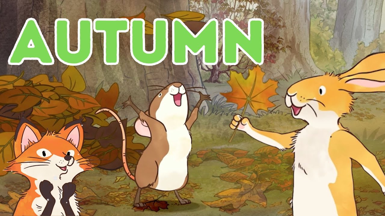 Autumn Fun with Guess How Much I Love You | Cozy Preschool Cartoon 🍂🐰