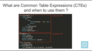 Famous what are Common Table Expressions(CTEs)? Wealth