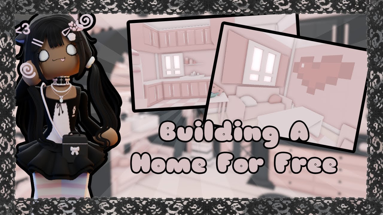 ᛝ♡ᛝ Пытаюсь построить дом БЕСПЛАТНО | Испытание Adopt Me!