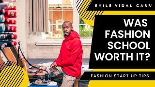 Fashion Advice - Was going to Fashion School really worth it? #fashionschool #fashioncollege
