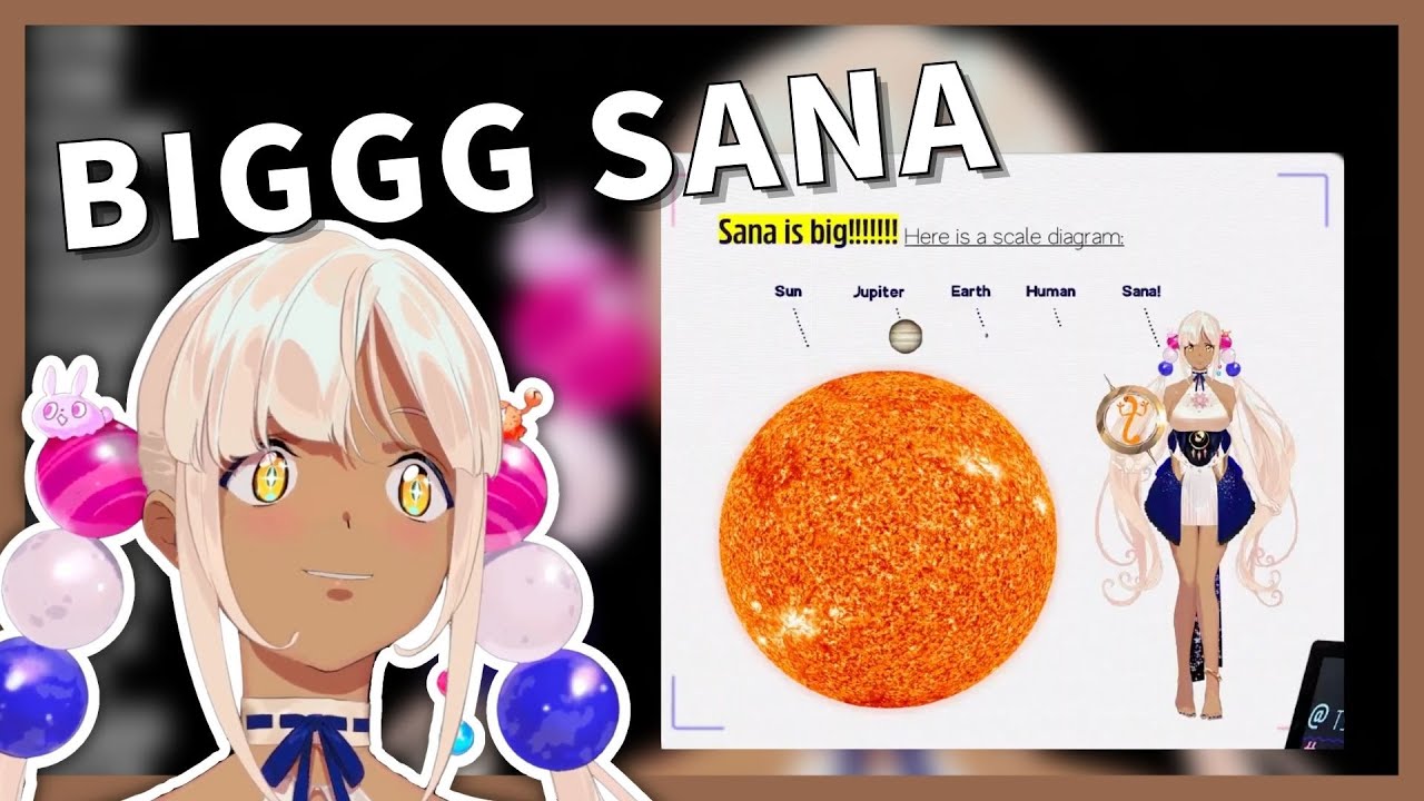 這就是沒有限制器的Sana？ 【Tsukumo Sana】【hololiveEN】【hololive中文字幕】