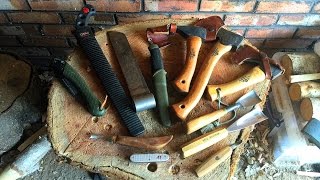 My take on the basic tool required for woodcarving and firmly aimed at those new to carving. These are the tools I feel that can be 