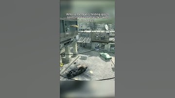 CoD4 Now it’s a ghost town