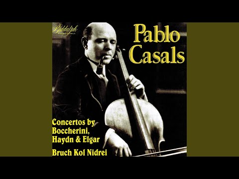 Cello Concerto in E Minor, Op. 85: III. Adagio