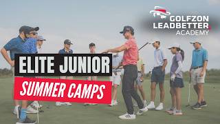 Inside Our Elite Junior Golf Camp | Golfzon Leadbetter Academy at Crystal Springs