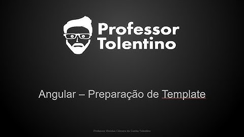 Configurar template HTML para Angular