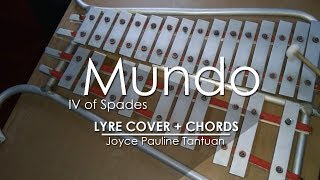 Mundo - IV of Spades - Lyre Cover