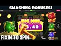 Smashing bonuses new game oink oink oink  chumba casino