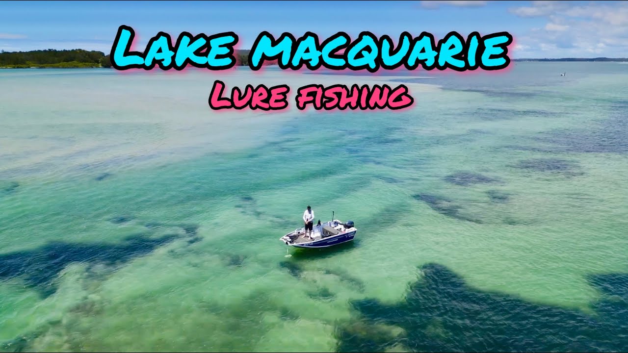 Lure Fishing for Flathead,jewfish,squid and more... YouTube