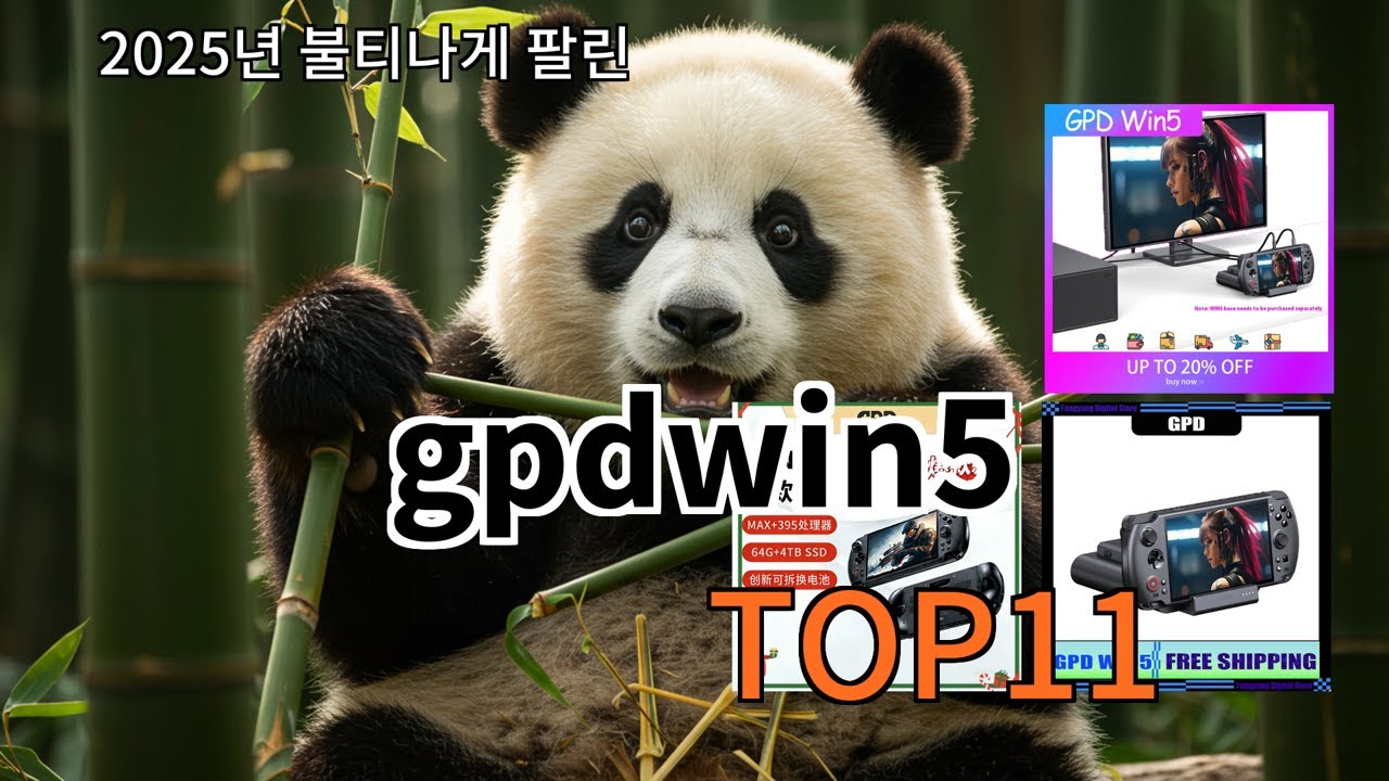 알리 gpdwin5 알리에서 가성비 만족도 높은 편