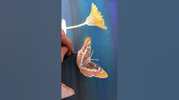 Watercolor Over-Masking