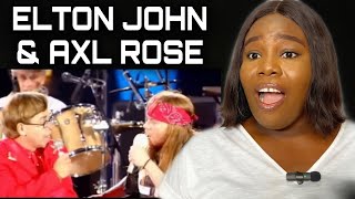 Elton John  Axl  Queen  Bohemian Rhapsody  Reaction
