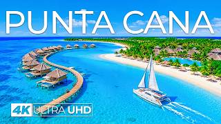 Punta Cana 4K Drone Footage | Explore the Jewel of the Dominican Republic with Deep House Music