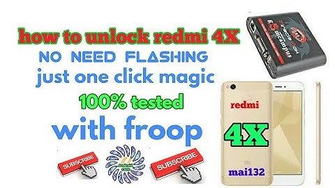 How to unlock Redmi 4X pattern, google account, mi cloud account with miracle box 100% tested soluti