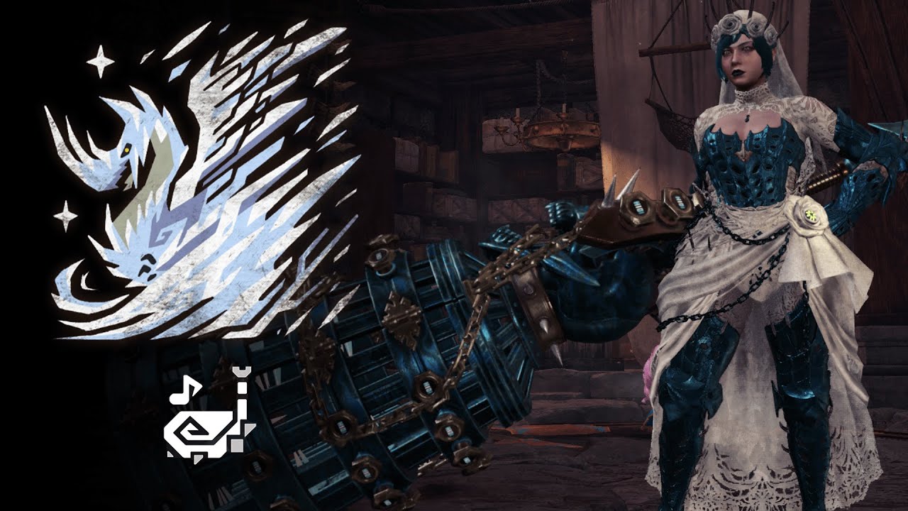 MHWI Velkhana solo (Hunting Horn) YouTube