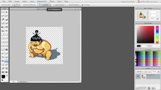 Free Transform tool in Sumo Paint