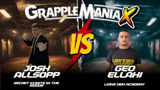 Grapple Mania 10: Josh Allsopp v Geo Ellahi | Full Match