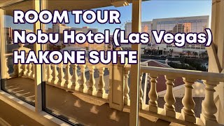 Experience Luxury at Nobu Hotel - The Hakone Suite In Caesars Palace - Las Vegas 2025