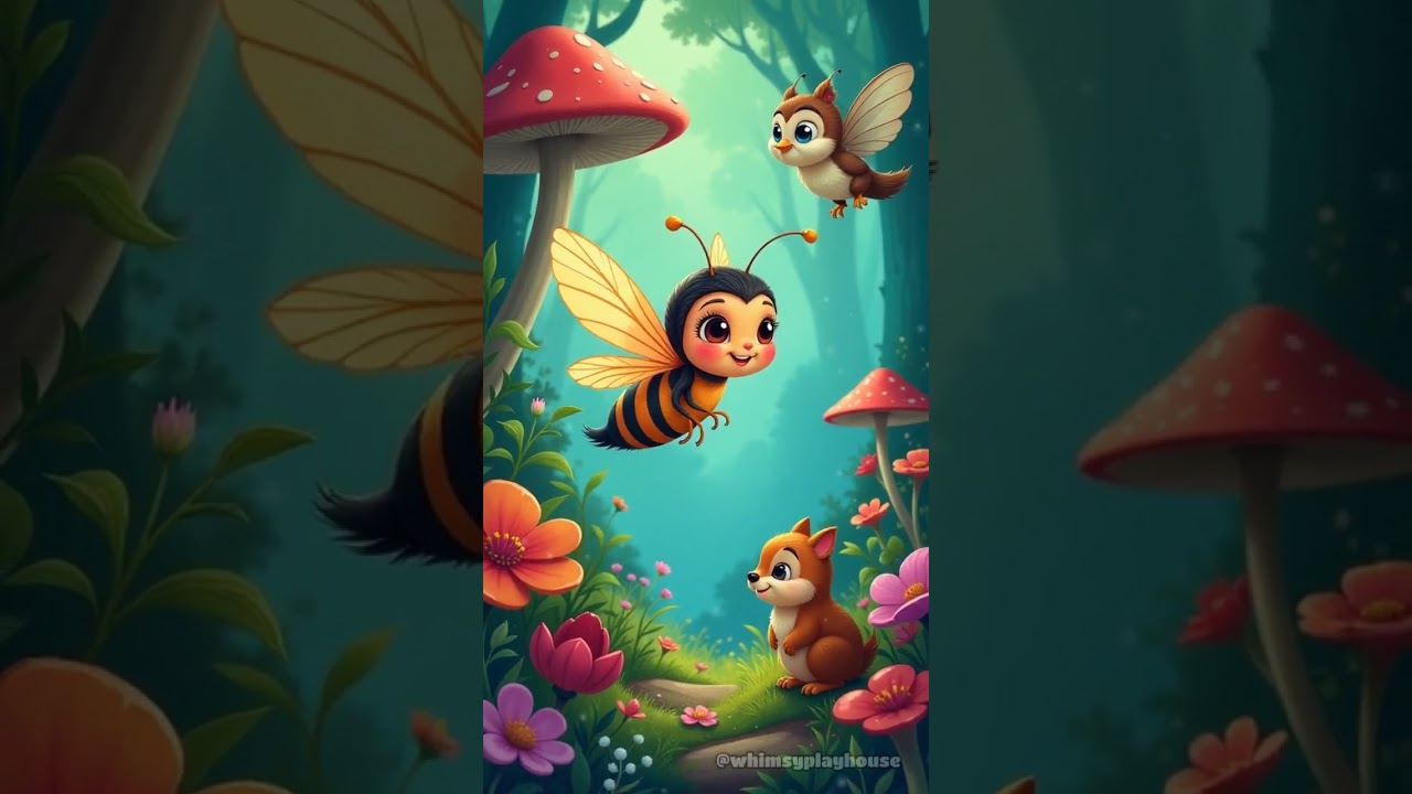 Lantern Bug's Magical Glow Adventure