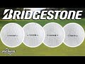 Bridgestone Golf Ball Comparison | Tour B X, Tour B XS, Tour B RX, Tour B RXS