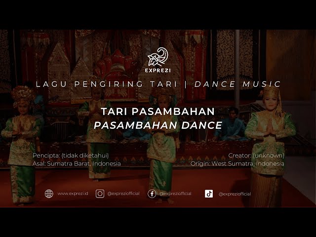 Lagu Tari Pasambahan | Music for Pasambahan Dance class=