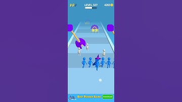 join clash 3D #gameplay level 327#game #shorts