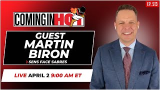 Mustwin Vs Sabres Ft Martin Biron  Coming In Hot   April 2nd