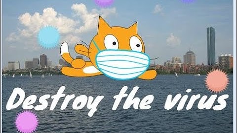 Scratch Tutorial | Destroy The Virus | Scratch Tutorial Coronavirus Game | Scratch Easy Beginner