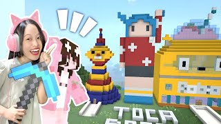 Buat Kota Toca Boca di Minecraft! [Minecraft Indonesia]