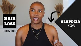 ALOPECIA AREATA STORY  | Losing My Hair