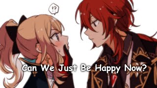 Download Lagu NightCore - Can We Just Be Happy Now? | Lyrics MP3