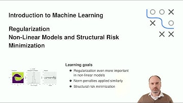 SL - 15 Regularization - 07 Non-Linear Models and Structural Risk Minimization
